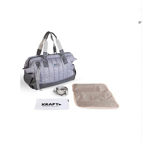 Kraft anne ve bebek bakım çantası
