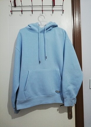 Pull & bear oversize mavi sweatshirt 