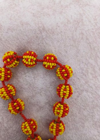 el yapımı Galatasaray tesbih. - Görsel 2