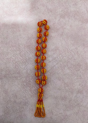 el yapımı Galatasaray tesbih. - Görsel 3