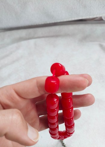 Kırmızı Erkek Tesbih - Görsel 2