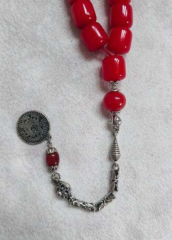 Kırmızı Erkek Tesbih - Görsel 3