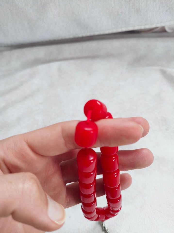 Kırmızı Erkek Tesbih - Görsel 2
