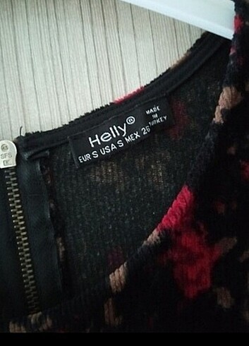 Zara Kışlık kadife tarzı elbise
