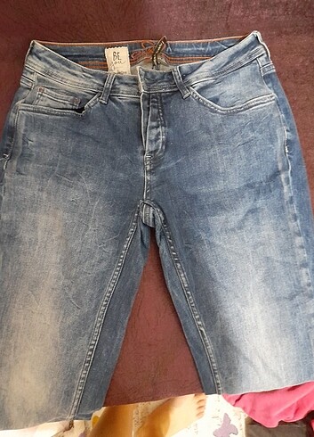 Erkek kot pantalon jean