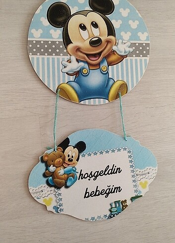 Diğer Mickey mouse Kapı süsü
