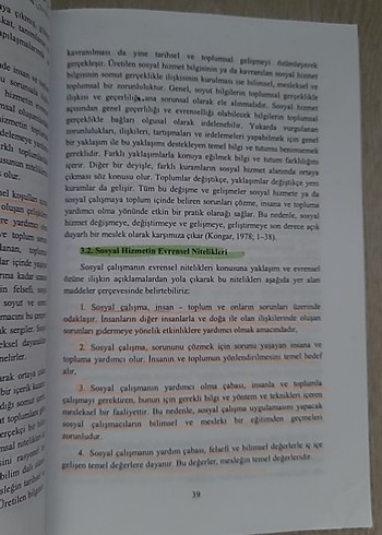 Türkiye'de Sosyal Hizmet - Görsel 3