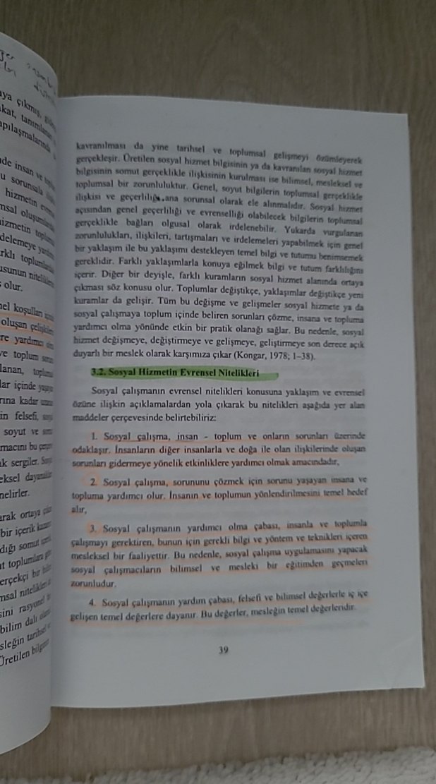 Türkiye'de Sosyal Hizmet - Görsel 3