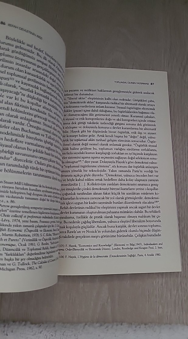 Refah Devletinin Krizi - Pierre Rosanvallon - Görsel 2