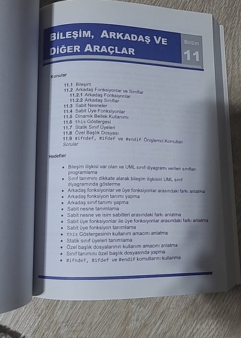 C++ Nesne Tabanlı Programlama Kitabı - Görsel 4