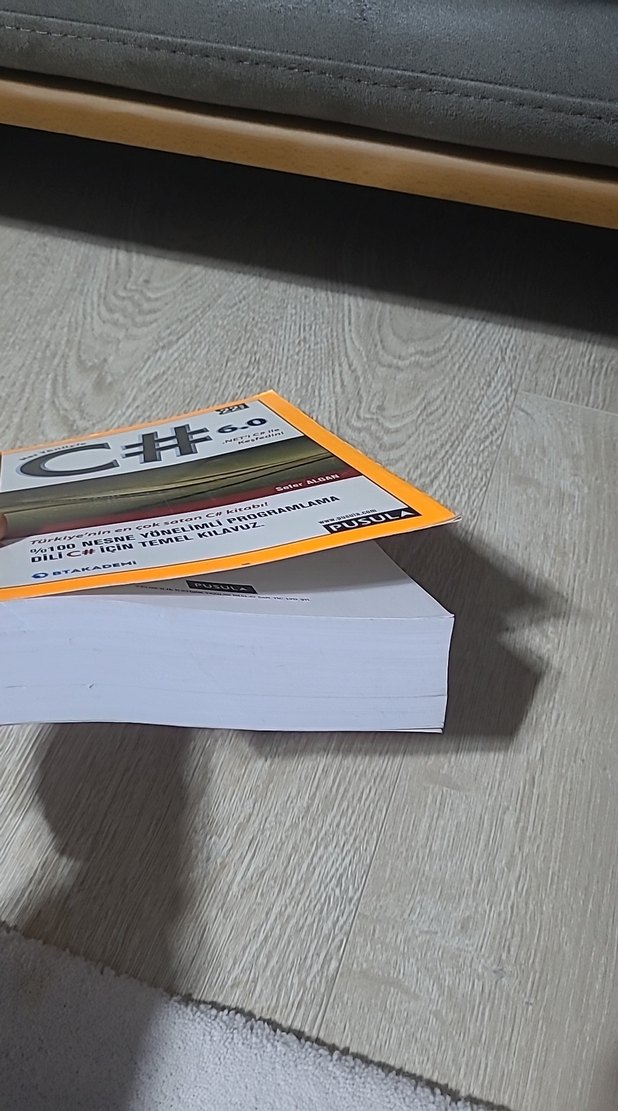 Her Yönüyle C# 6.0 Temel Kılavuz Kitabı - Görsel 3