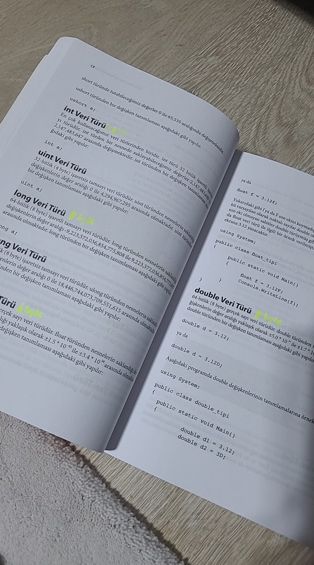 Her Yönüyle C# 6.0 Temel Kılavuz Kitabı - Görsel 5
