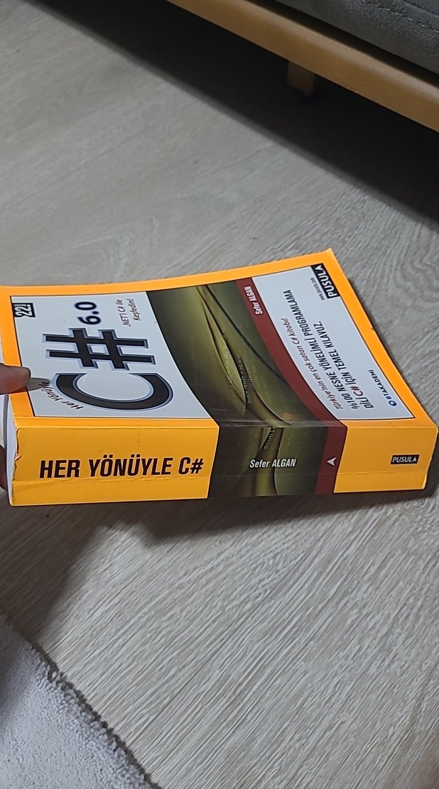 Her Yönüyle C# 6.0 Temel Kılavuz Kitabı - Görsel 2