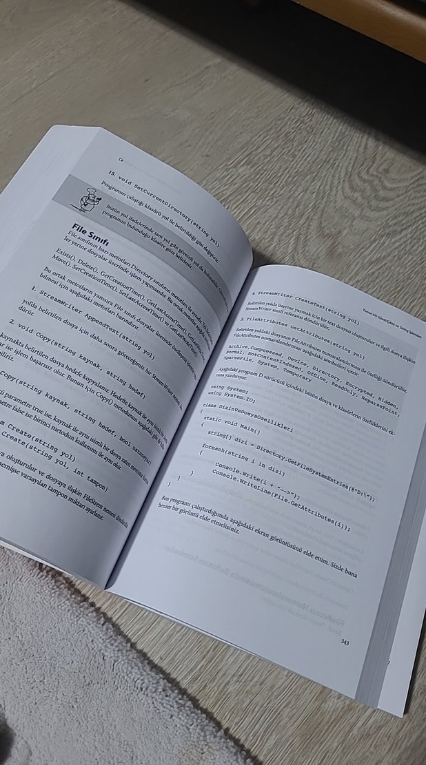 Her Yönüyle C# 6.0 Temel Kılavuz Kitabı - Görsel 4