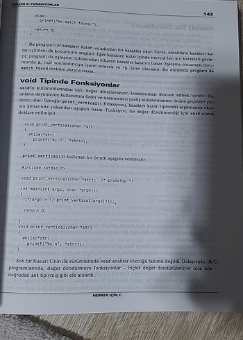 Tüm C Sürümleri İçin Complete Reference - Görsel 6