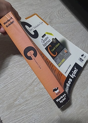 Tüm C Sürümleri İçin Complete Reference - Görsel 2