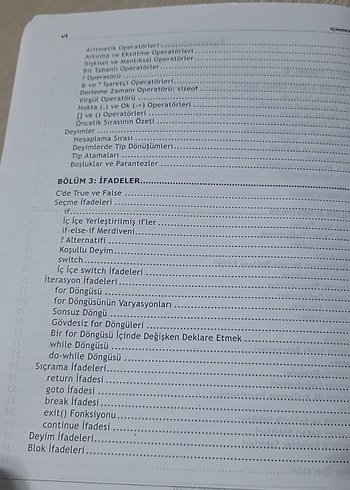 Tüm C Sürümleri İçin Complete Reference - Görsel 4