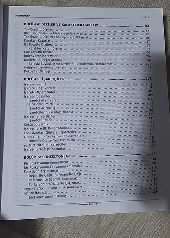 Tüm C Sürümleri İçin Complete Reference - Görsel 5