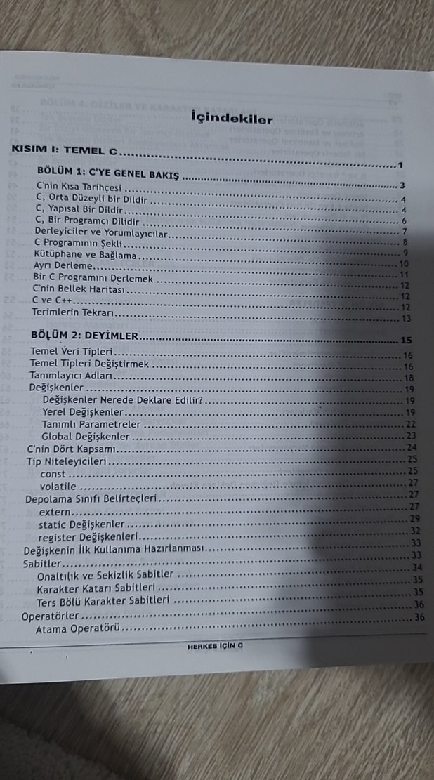 Tüm C Sürümleri İçin Complete Reference - Görsel 3