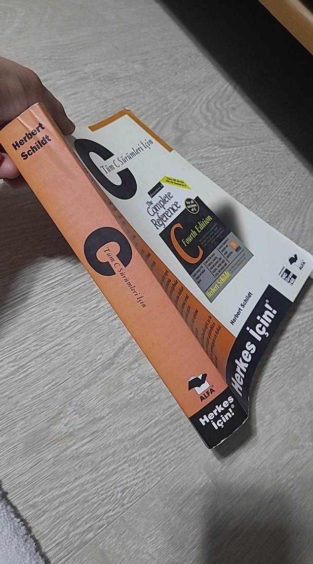 Tüm C Sürümleri İçin Complete Reference - Görsel 2