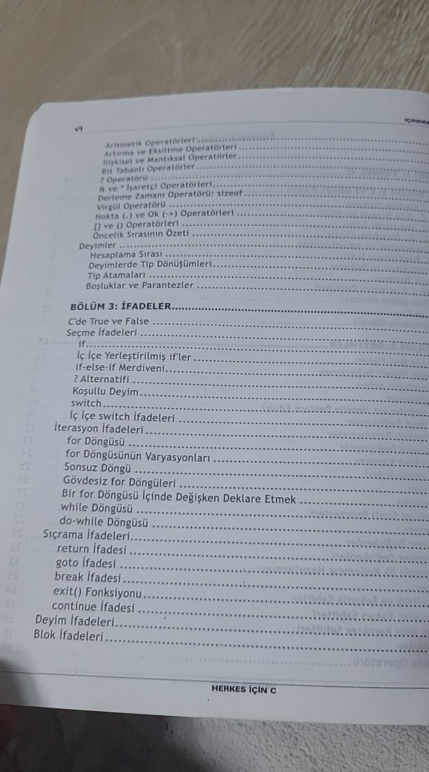 Tüm C Sürümleri İçin Complete Reference - Görsel 4