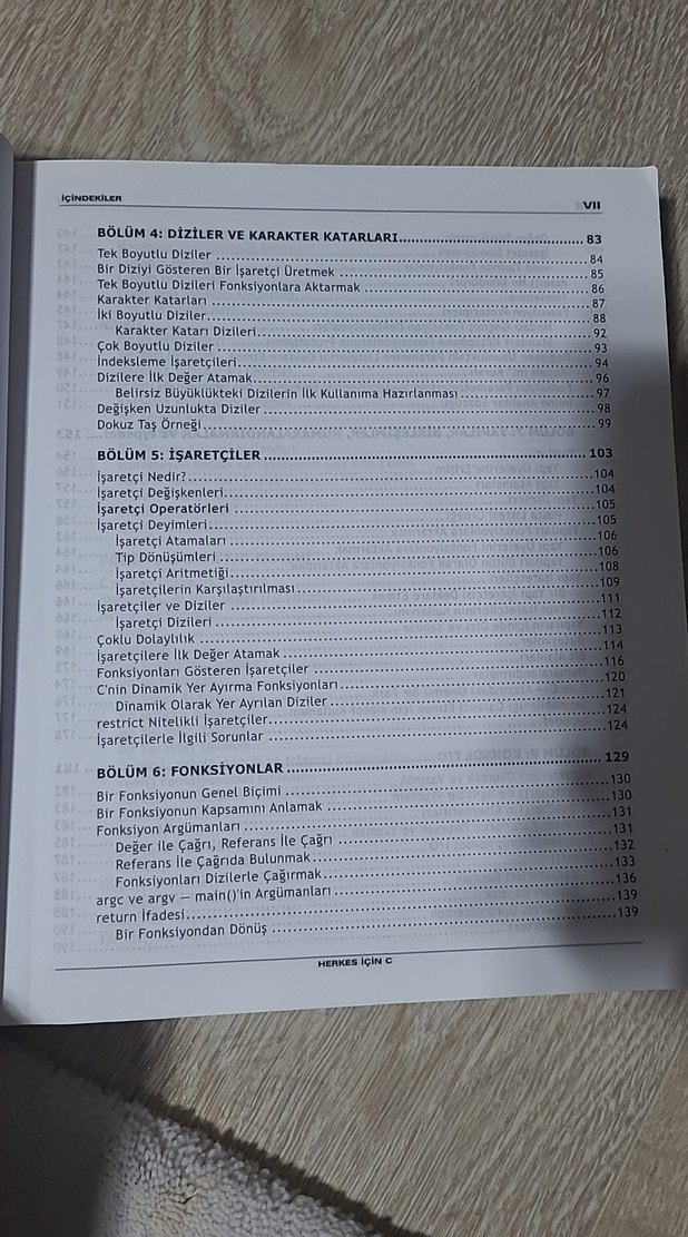 Tüm C Sürümleri İçin Complete Reference - Görsel 5