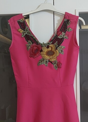 40 Beden Mini elbise
