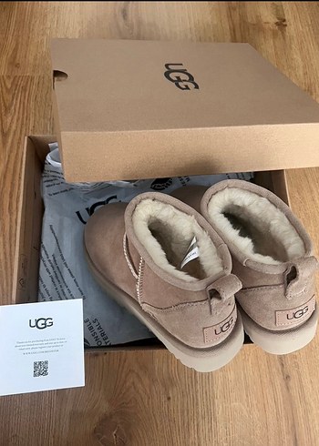Ugg Ultra Mini Classic Kum Rengi Bot