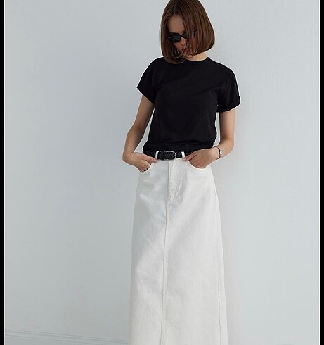 SUUD COLLECTİON KOT ETEK