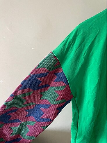 l Beden yeşil Renk Pantolon takım