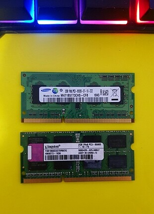2+2 DDR3 RAM
