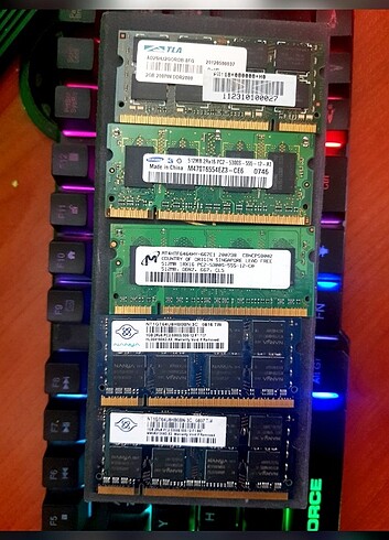 Laptop Ram 