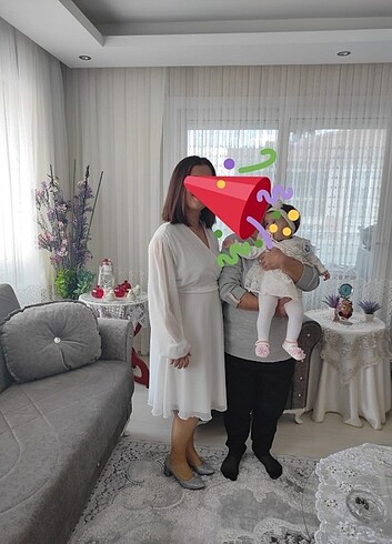 Şifon elbise