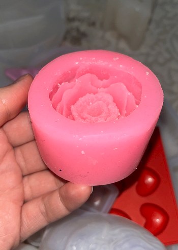 Şakayık mum kalıbı - Görsel 2