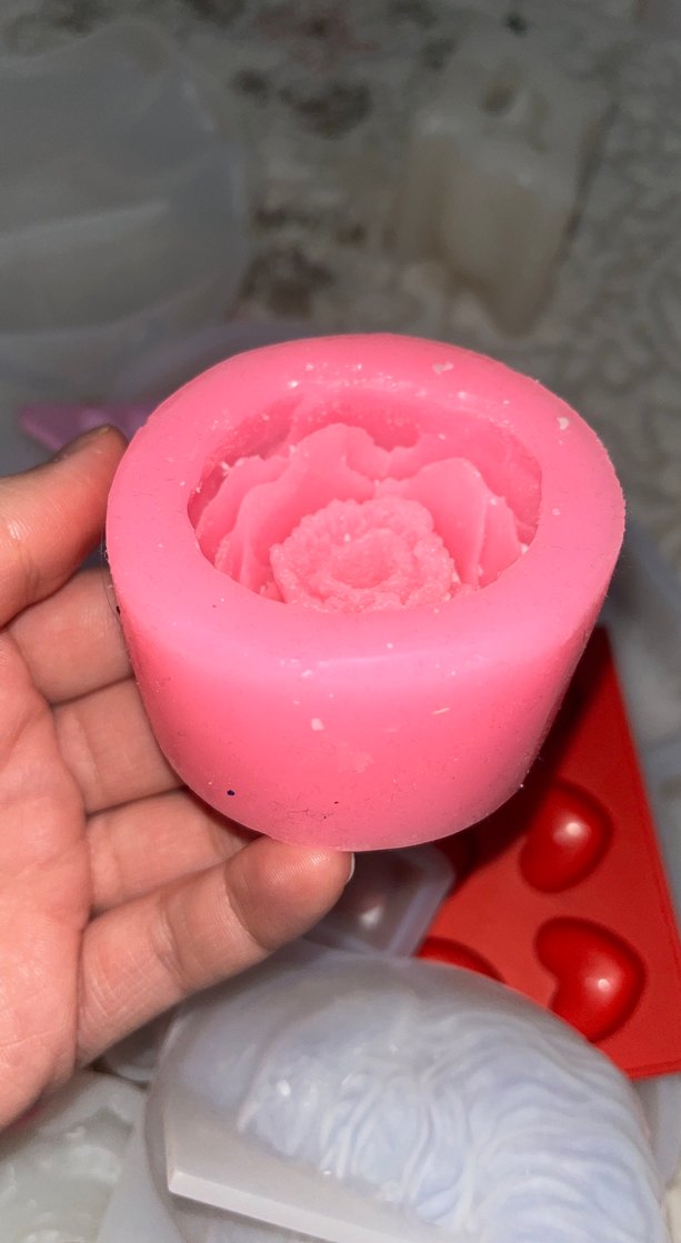 Şakayık mum kalıbı - Görsel 2