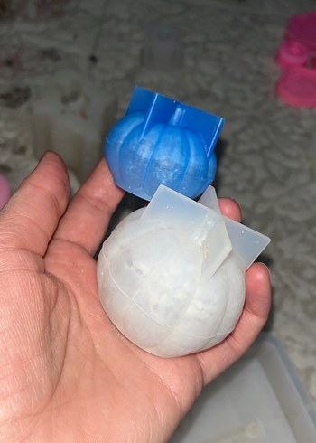 İkili kabak mum kalıbı - Görsel 4