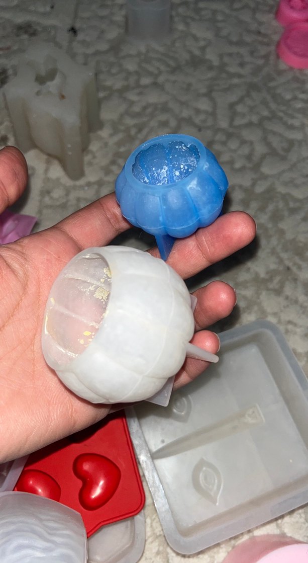 İkili kabak mum kalıbı - Görsel 2