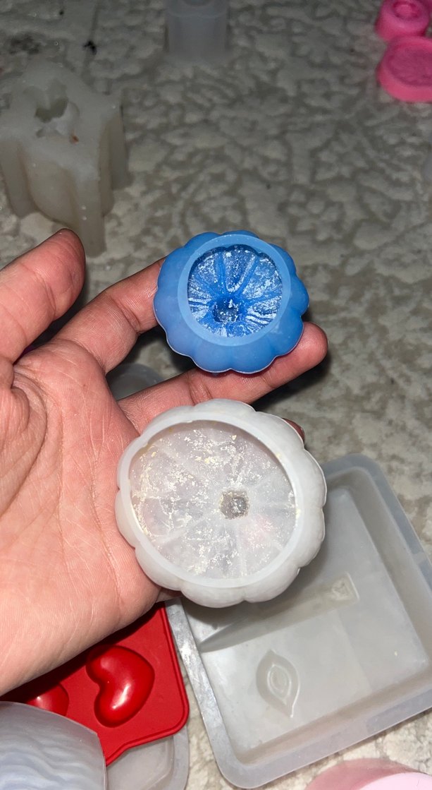 İkili kabak mum kalıbı - Görsel 3