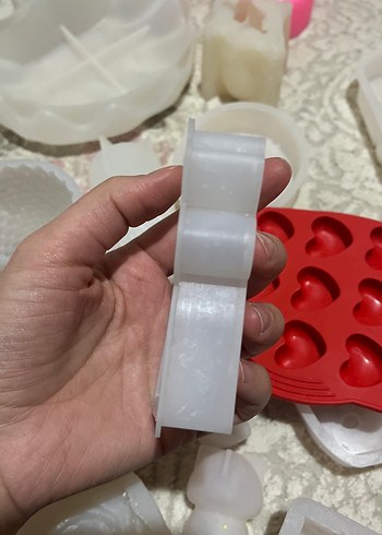 Geyik Şeklinde mum kalıbı - Görsel 2