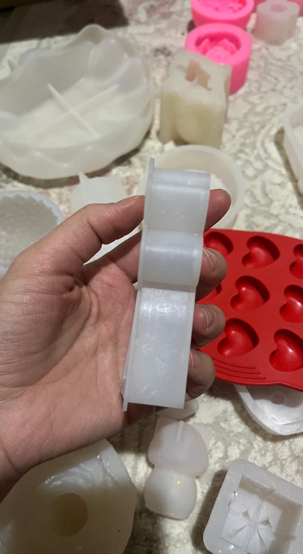 Geyik Şeklinde mum kalıbı - Görsel 2