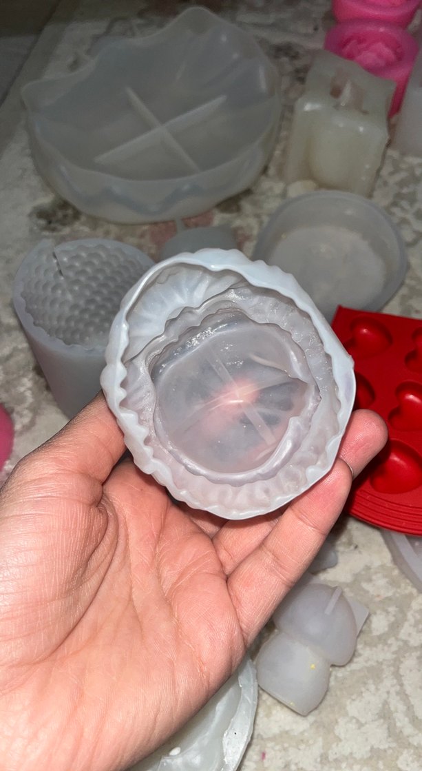 Noel baba mum kalıbı - Görsel 2