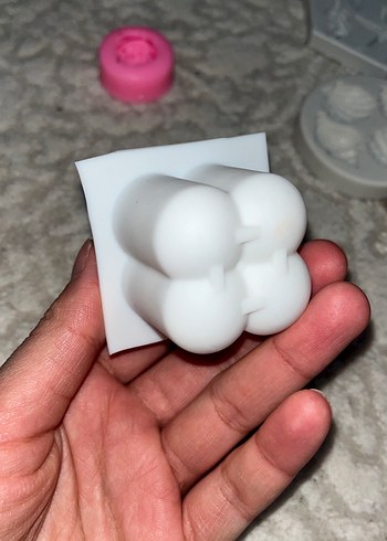 Buble mum kalıbı - Görsel 2