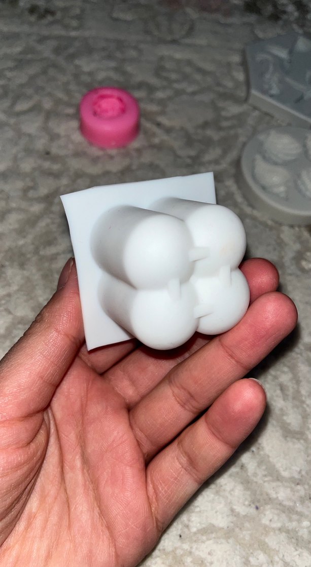 Buble mum kalıbı - Görsel 2