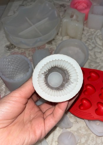 Roma sütunu mum kalıbı - Görsel 2