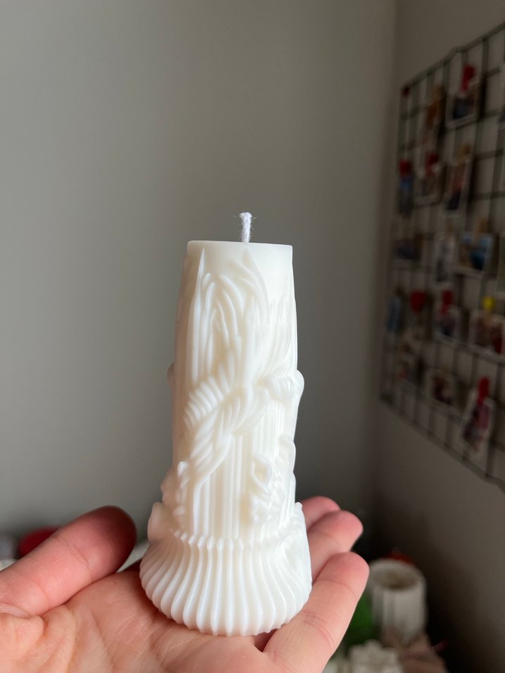 Roma sütunu mum kalıbı - Görsel 3