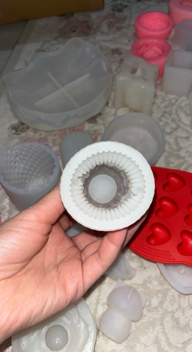 Roma sütunu mum kalıbı - Görsel 2