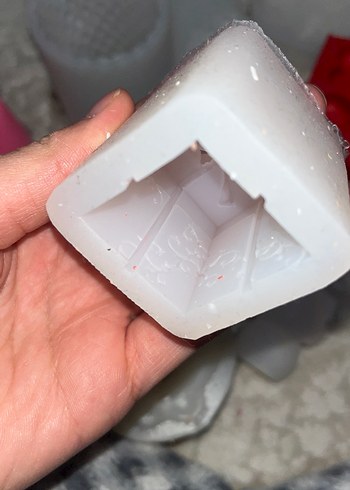 Hediye kutusu mum kalıbı - Görsel 3