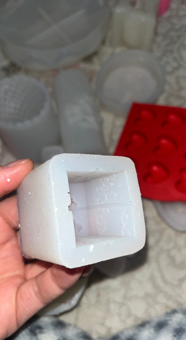 Hediye kutusu mum kalıbı - Görsel 2