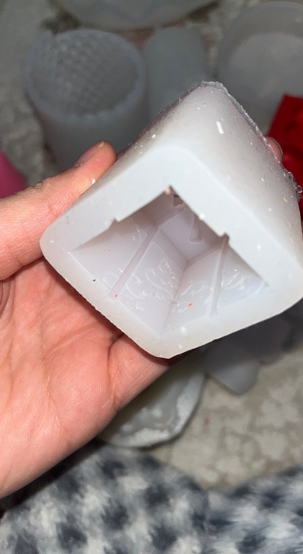 Hediye kutusu mum kalıbı - Görsel 3