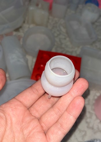 Mantar silikon mum kalıbı - Görsel 2